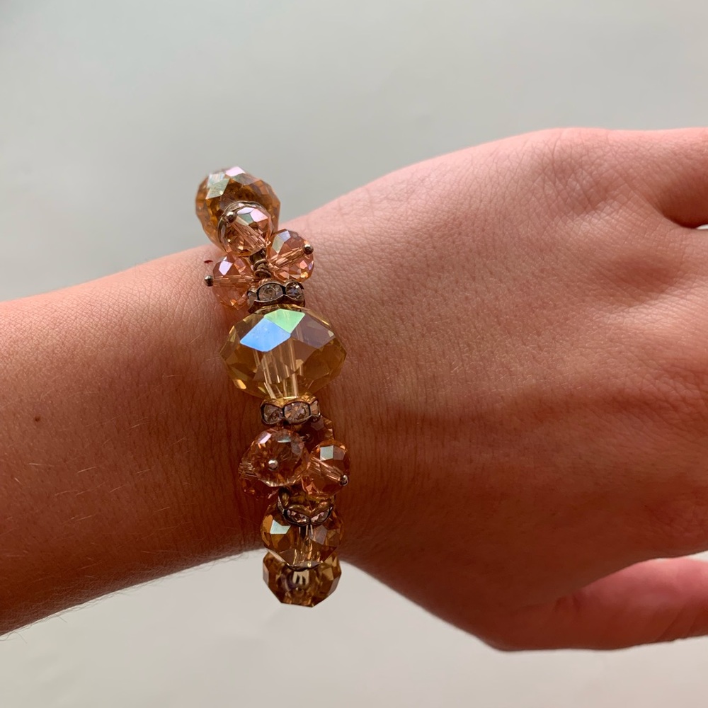 Beautiful Sparkly Beaded Bracelet!